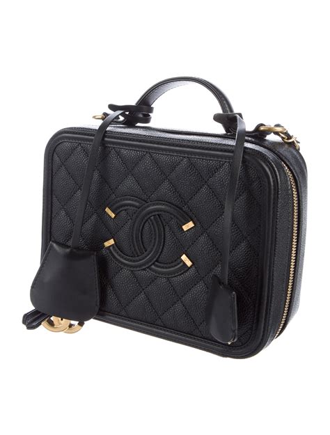 chanel vanity case bag inside|chanel vanity case bag small.